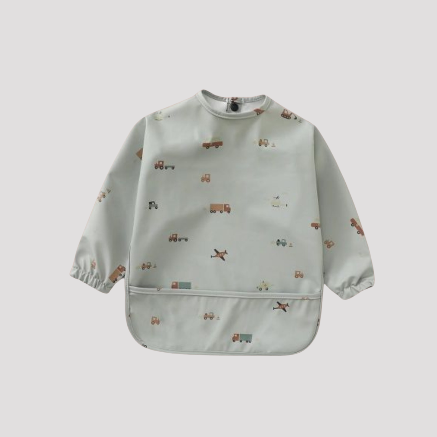 Babero de manga larga con estampados - Talla S