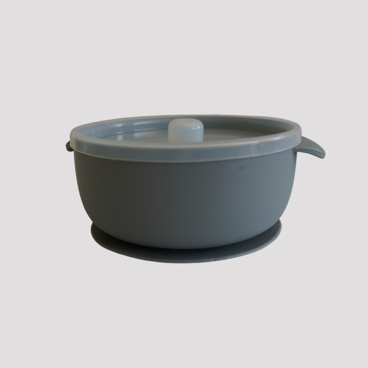 Bowl antideslizante con tapa
