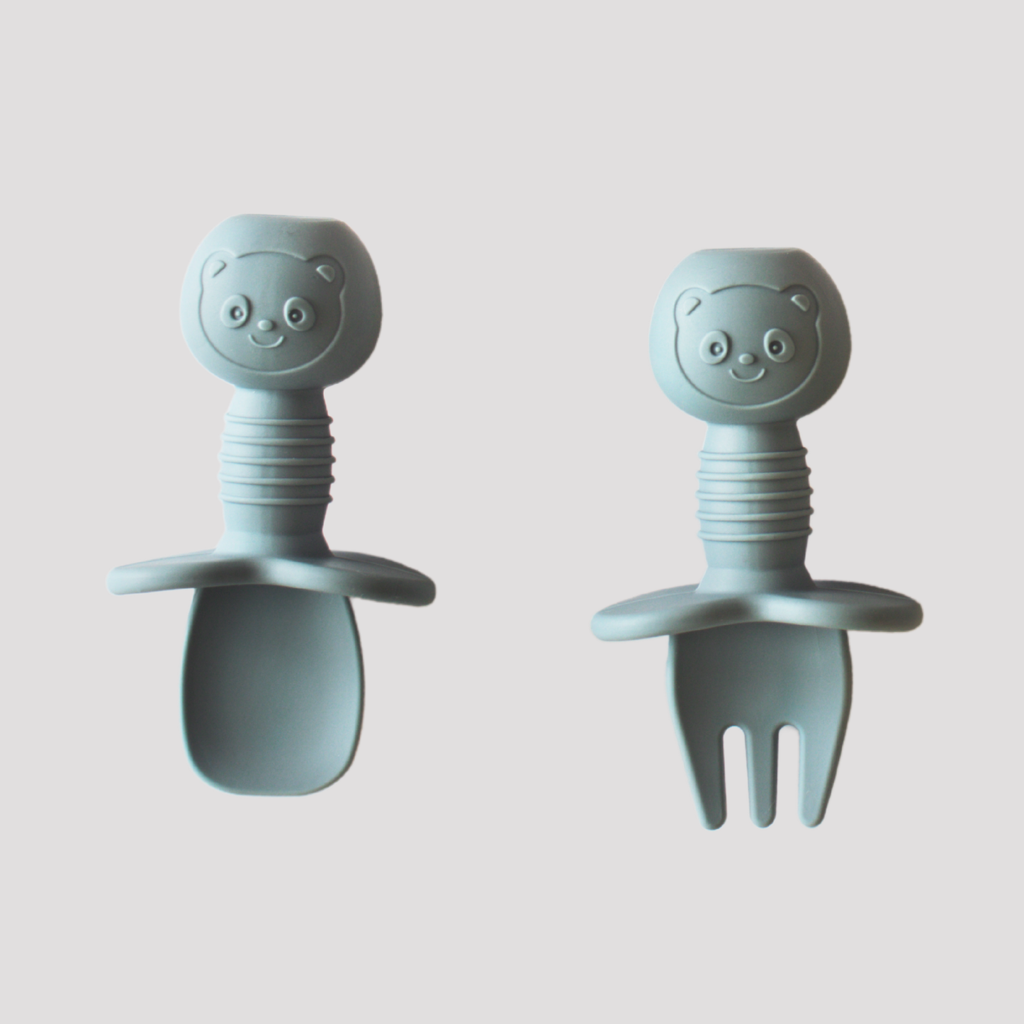 Set mini cuchara y tenedor