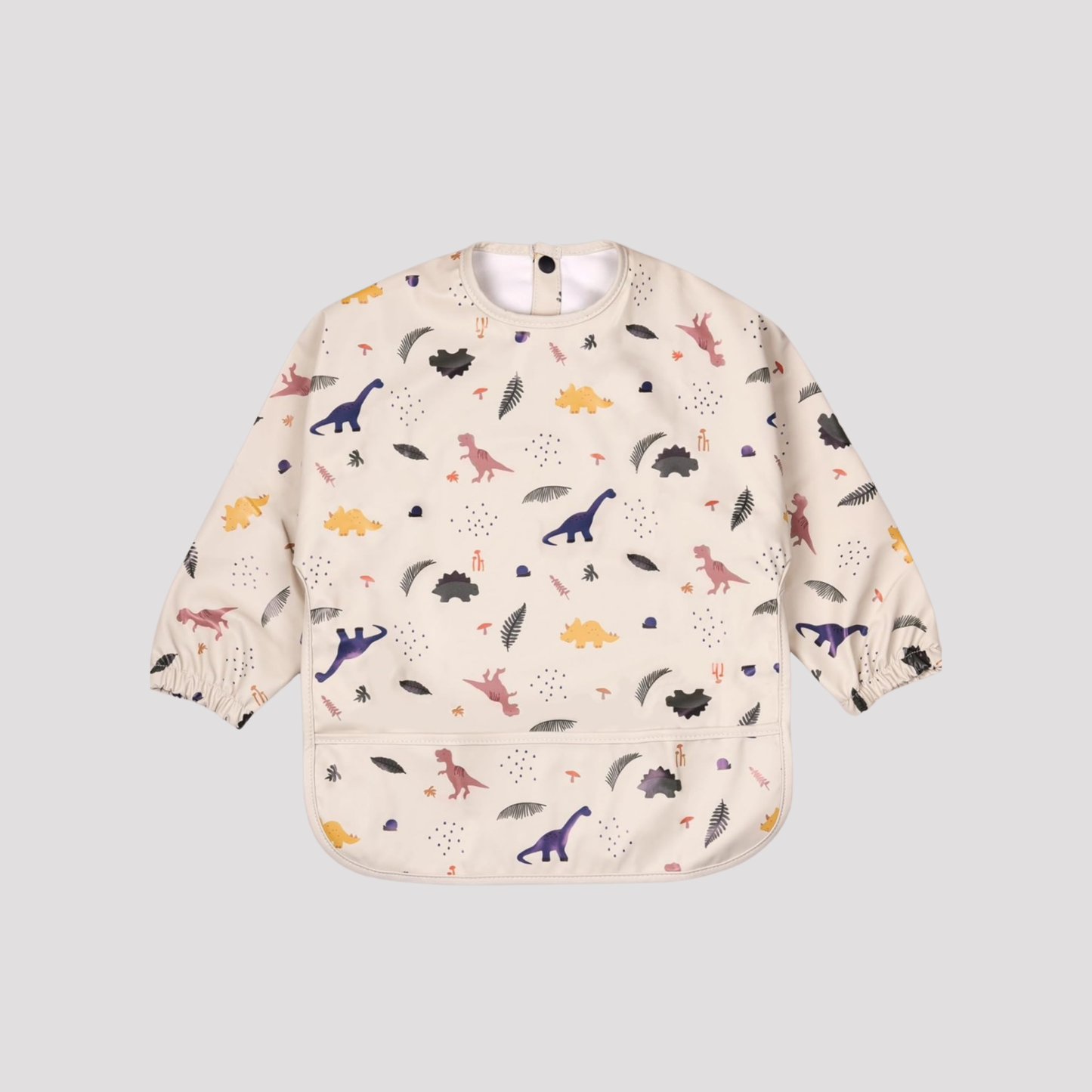 Babero de manga larga con estampados - Talla S