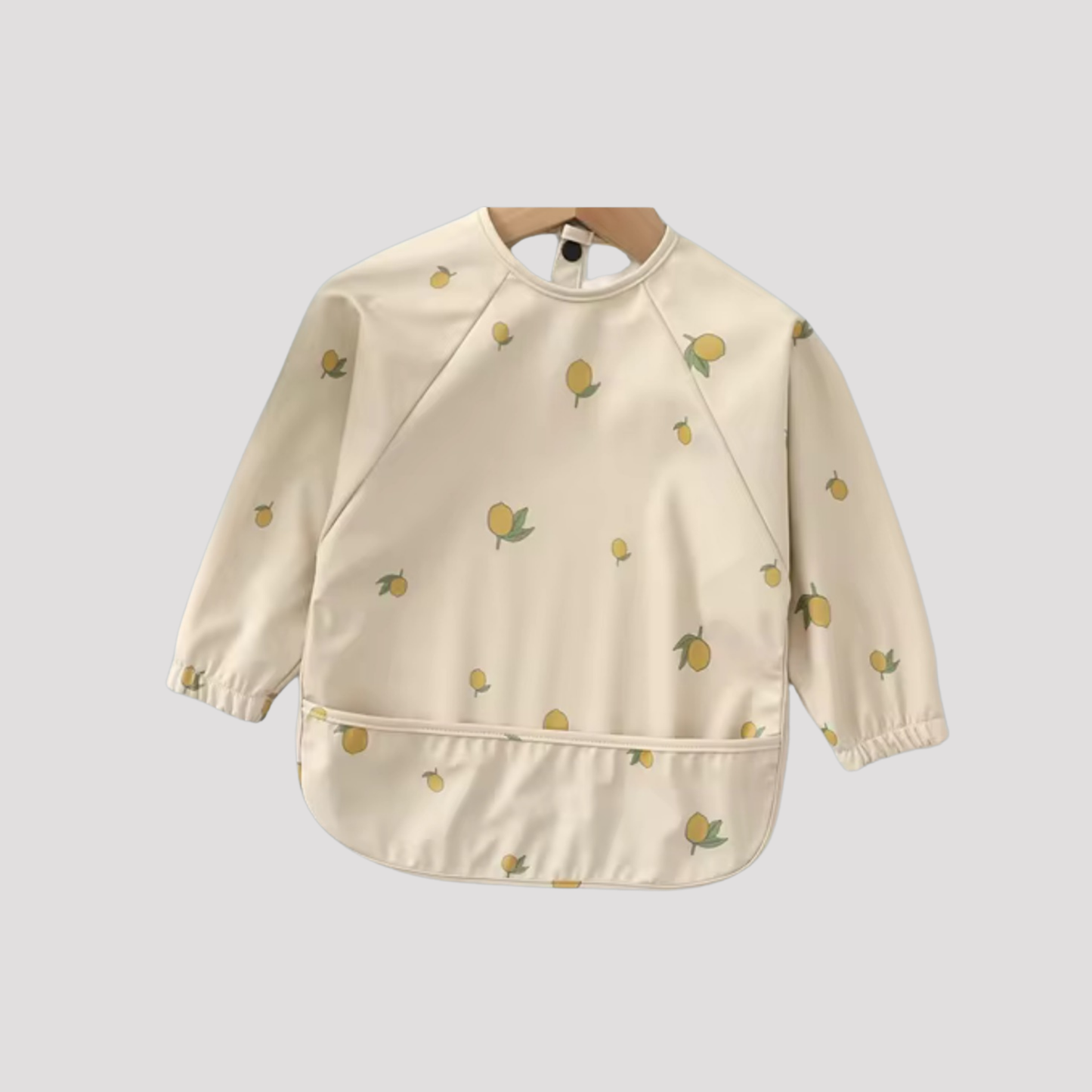 Babero de manga larga con estampados - Talla S