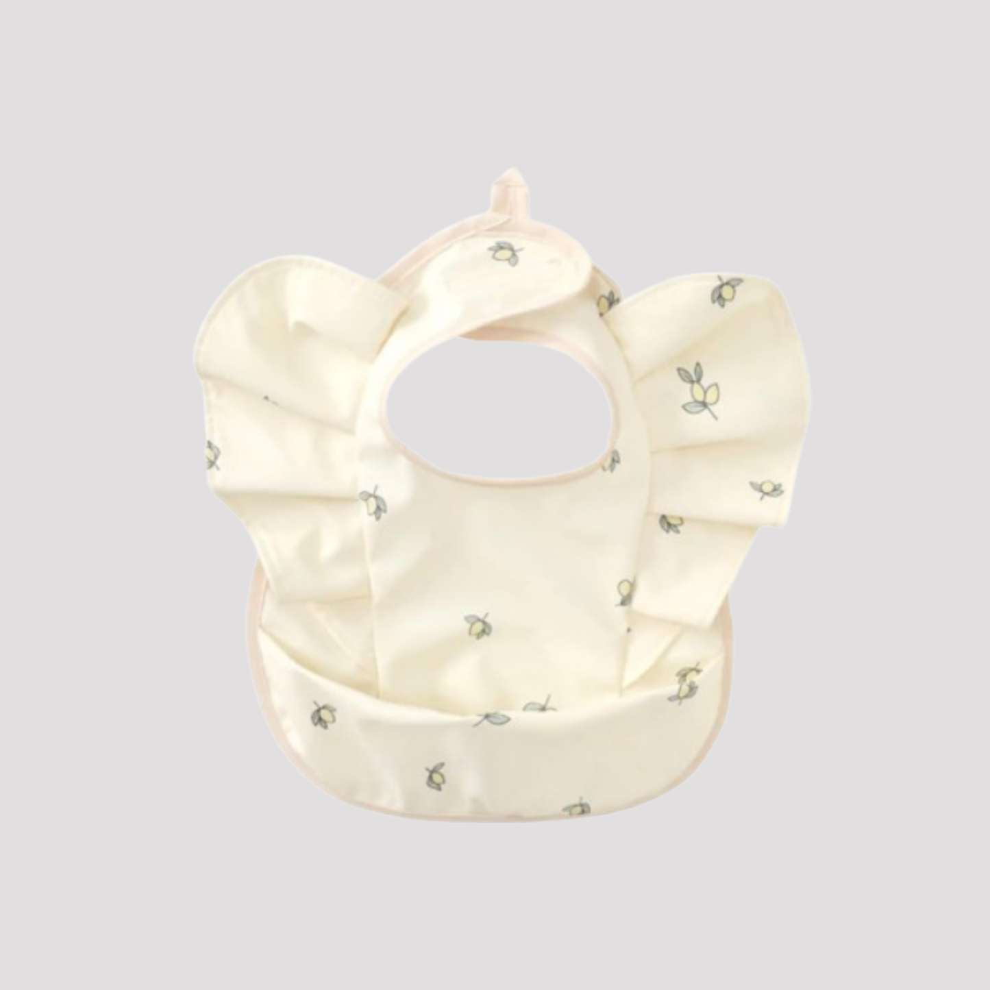 Babero impermeable con bobos