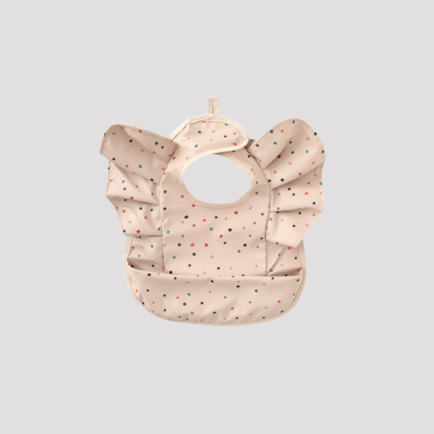 Babero impermeable con bobos