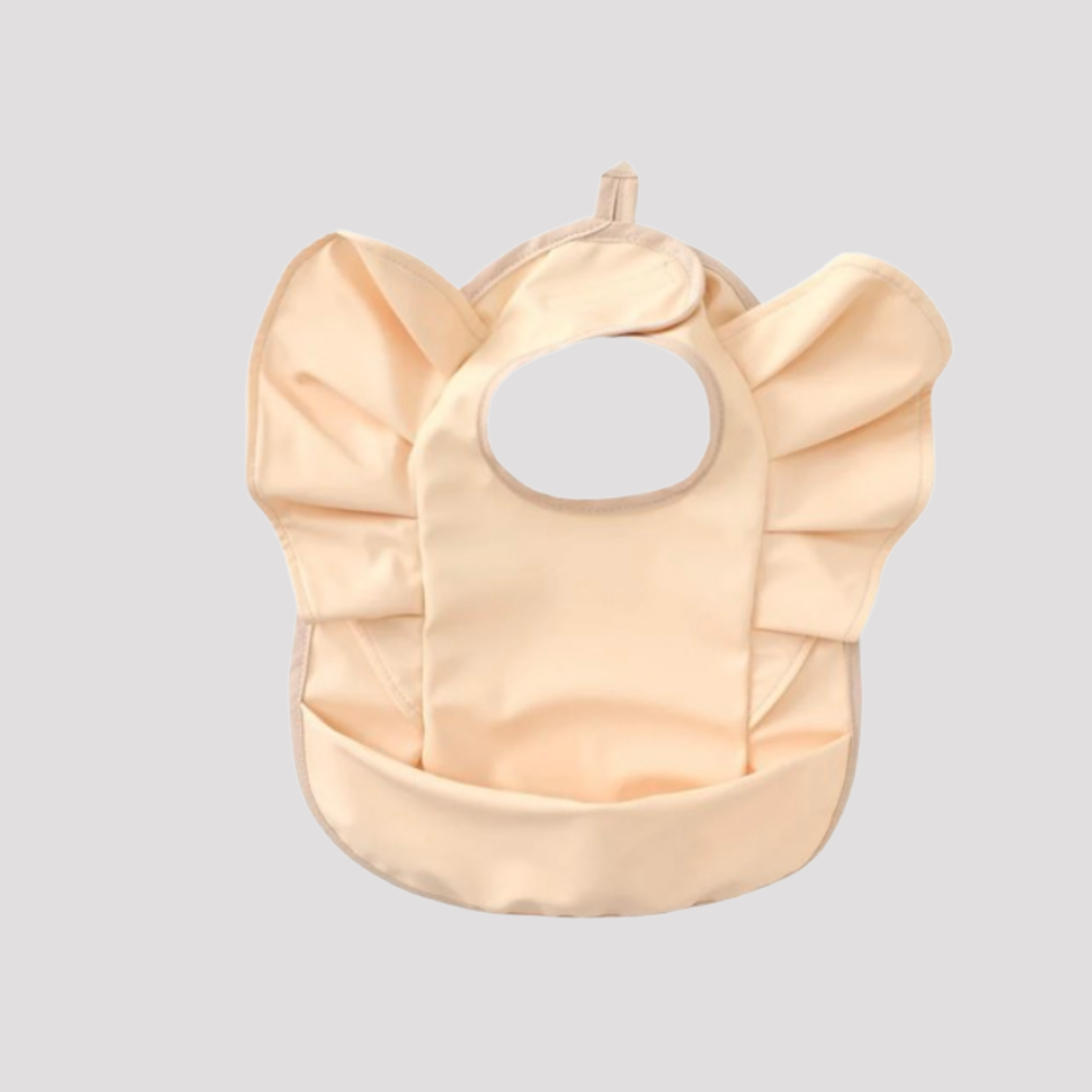 Babero impermeable con bobos