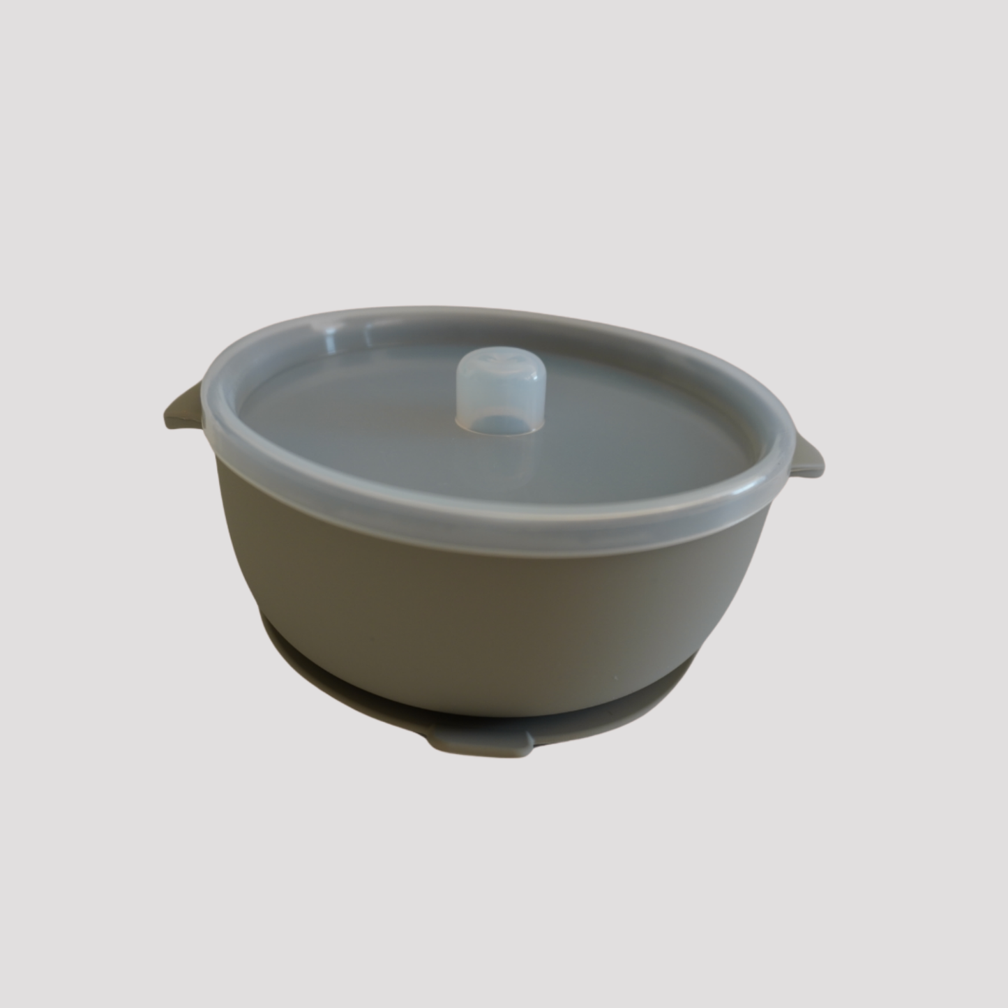 Bowl antideslizante con tapa