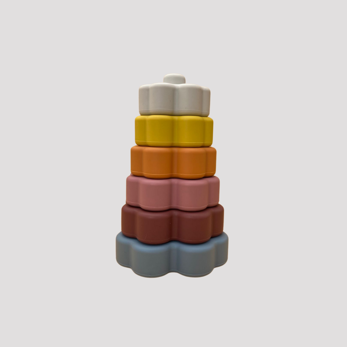 Jenga de silicona para bebés