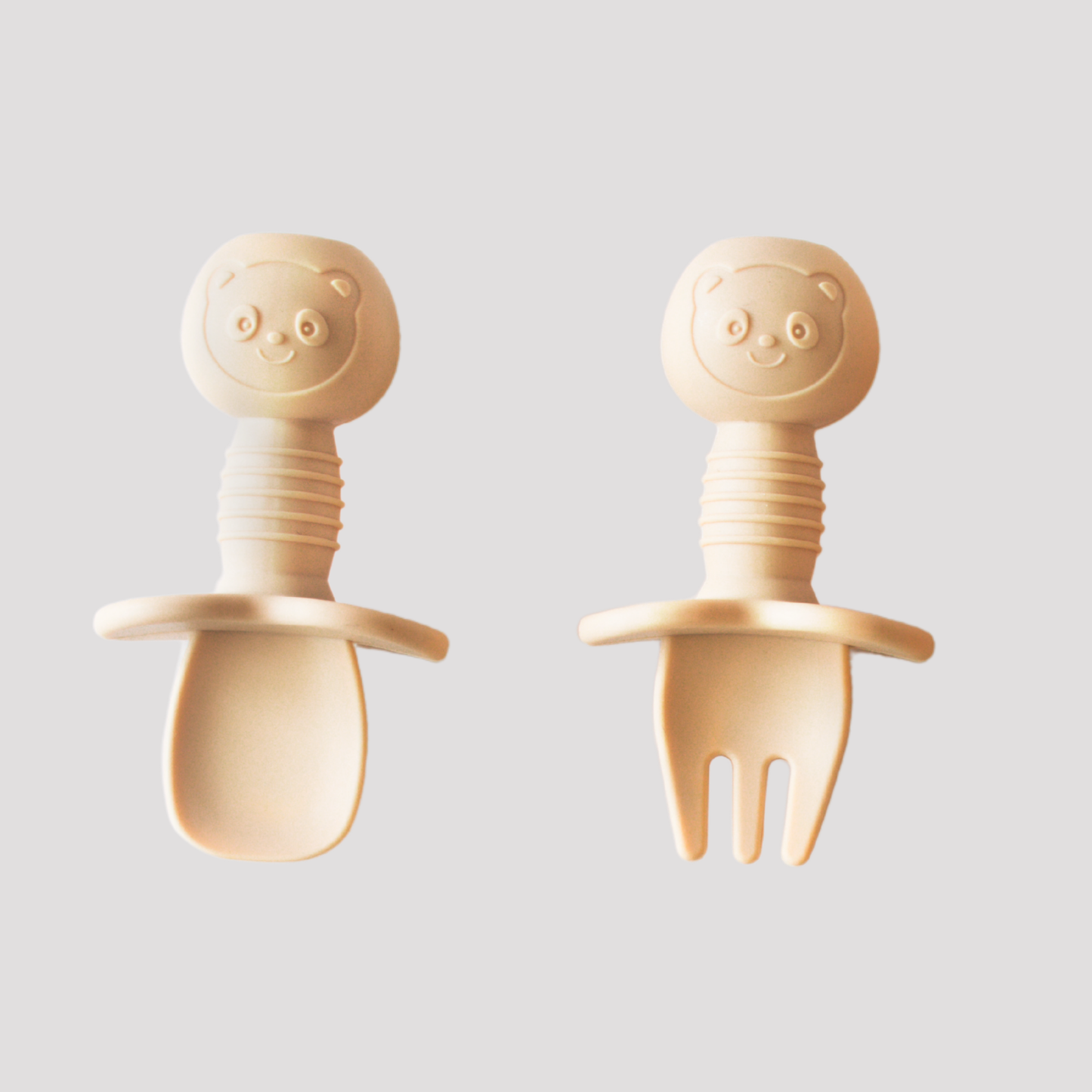 Set mini cuchara y tenedor