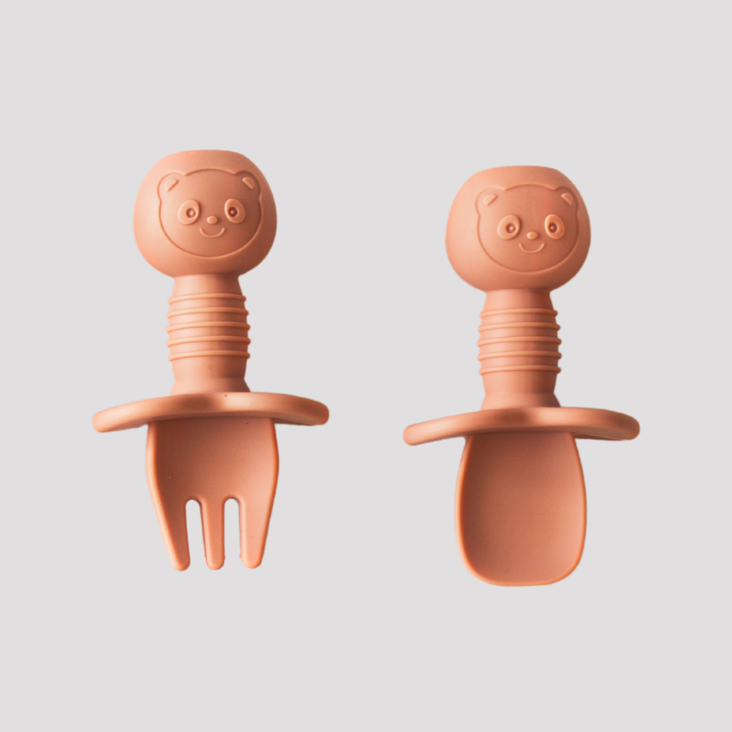 Set mini cuchara y tenedor