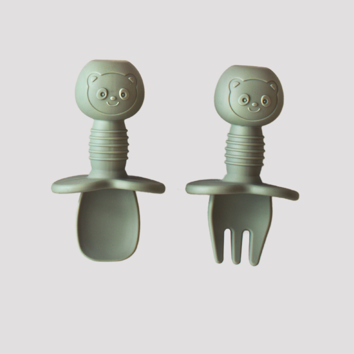 Set mini cuchara y tenedor