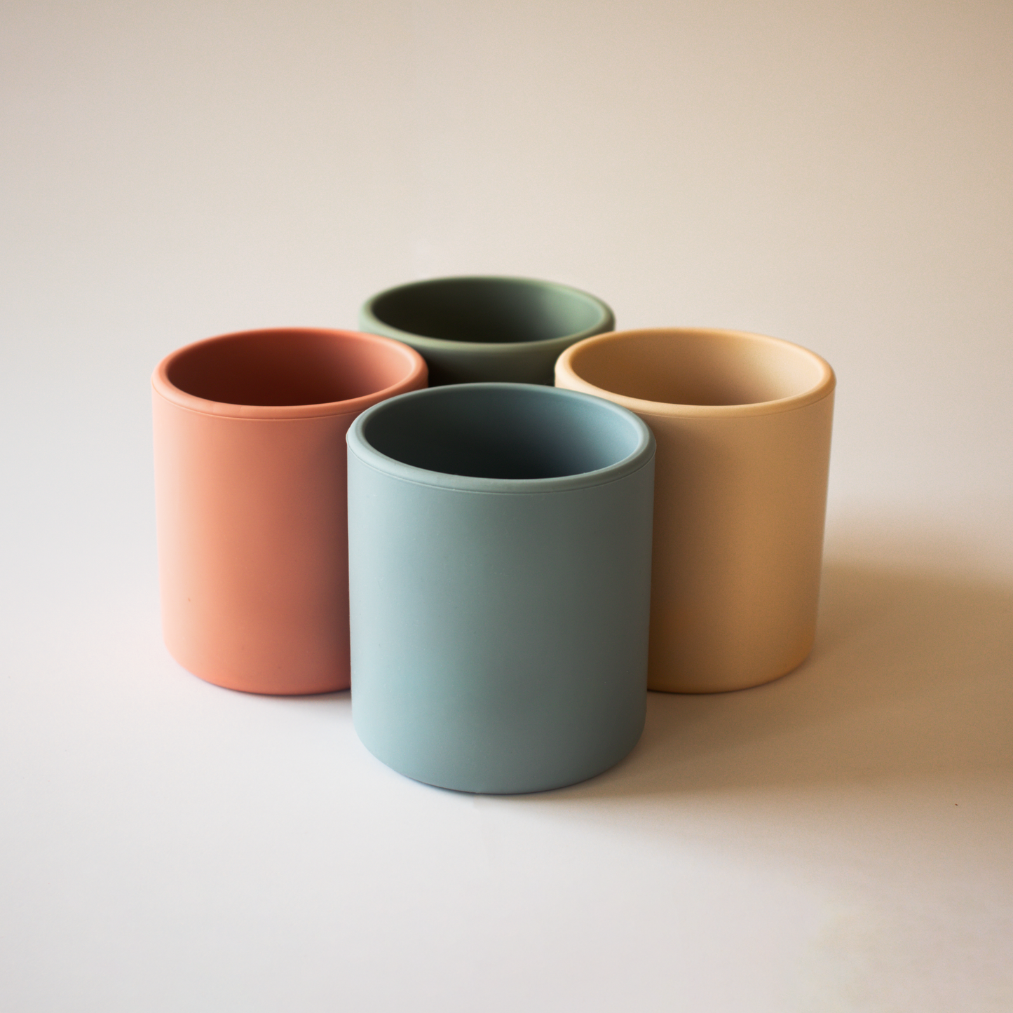 Vaso de silicona